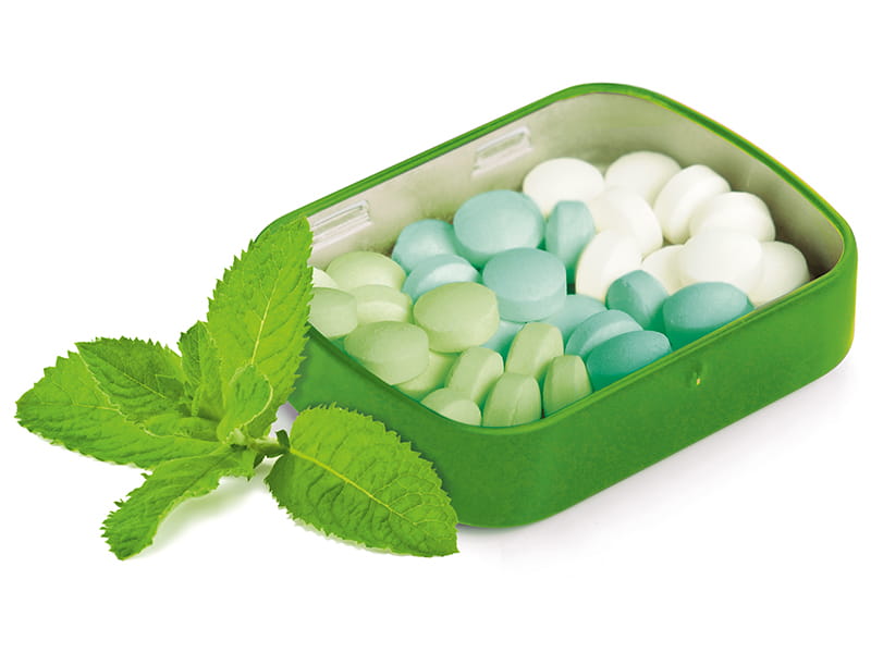 Tabletting | A complete palette of possibilities for refreshing mints Tabletting | A complete palette of possibilities for refreshing mints