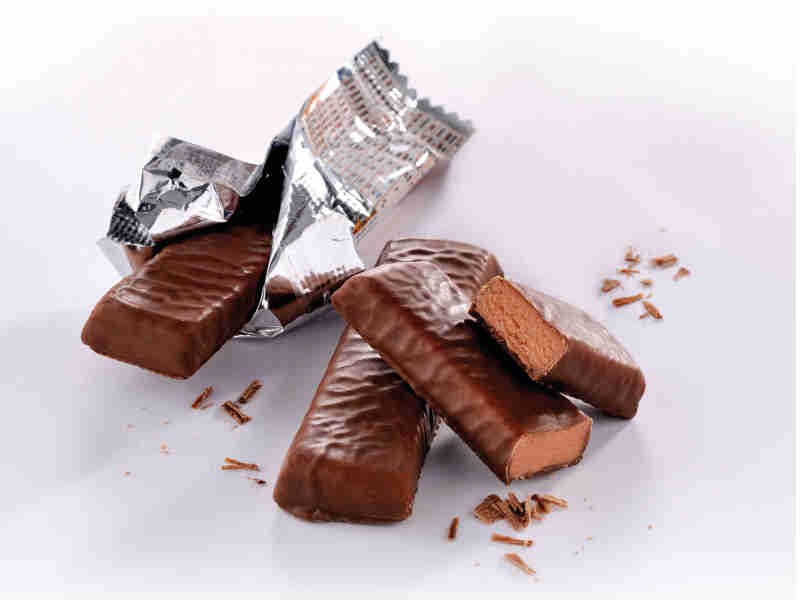High-protein dough bar 32% protein High-protein dough bar 32% protein