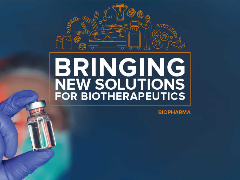 New solutions for biotherapeutics