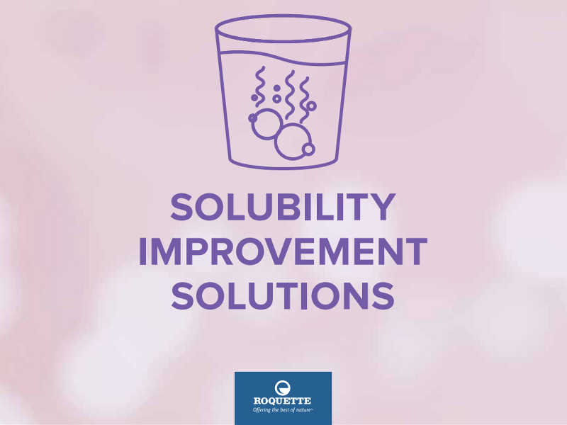 Solubility improvement solutions Solubility improvement solutions