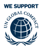 LOGO WE SUPPORT UN GLOBAL COMPACT 