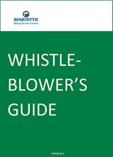 Roquette whistleblower’s guide
