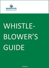 Roquette whistleblower’s guide
