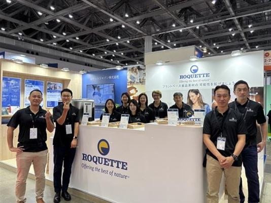 Roquette Team at HI Japan 2024
