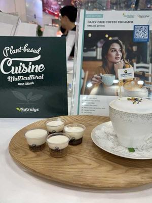 Roquette Seoul Food Expo - Coffee Creamer