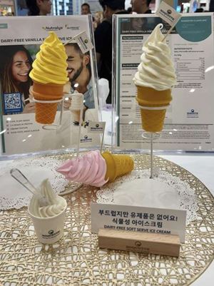 Roquette Seoul Food Expo - Dairy-Free Ice Cream