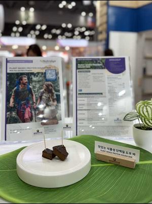 Roquette Seoul Food Expo - Plant-Based Protein Dough Bars