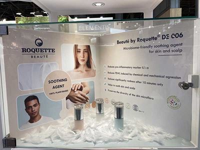 Roquette Beauté | Innovation Zone at in-Cosmetics Global 2022