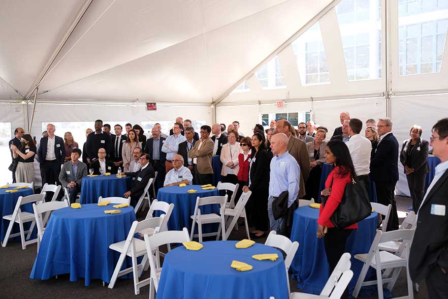 Roquette Pharmaceutical Innovation Center Grand Opening