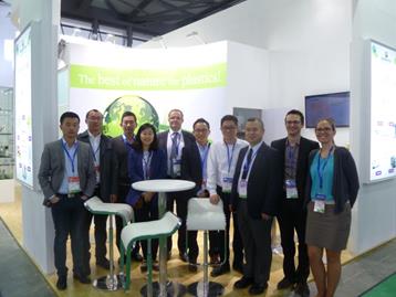 Roquette attended ChinaPlas exhibition in Shanghai