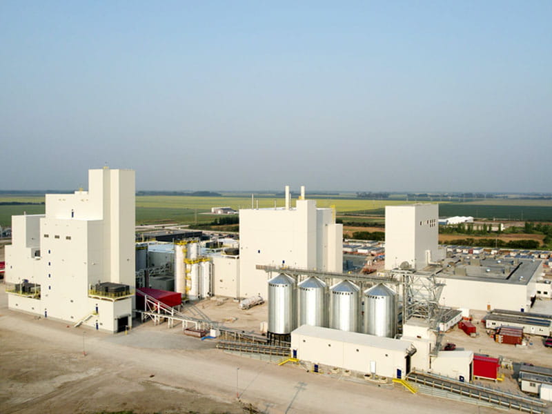 Roquette Pea Protein Manufacturing Plant, Portage la Prairie, Manitoba