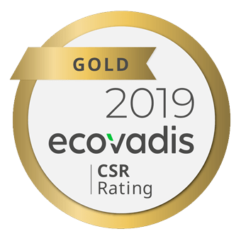 Roquette Gold Ecovadis rating 2019