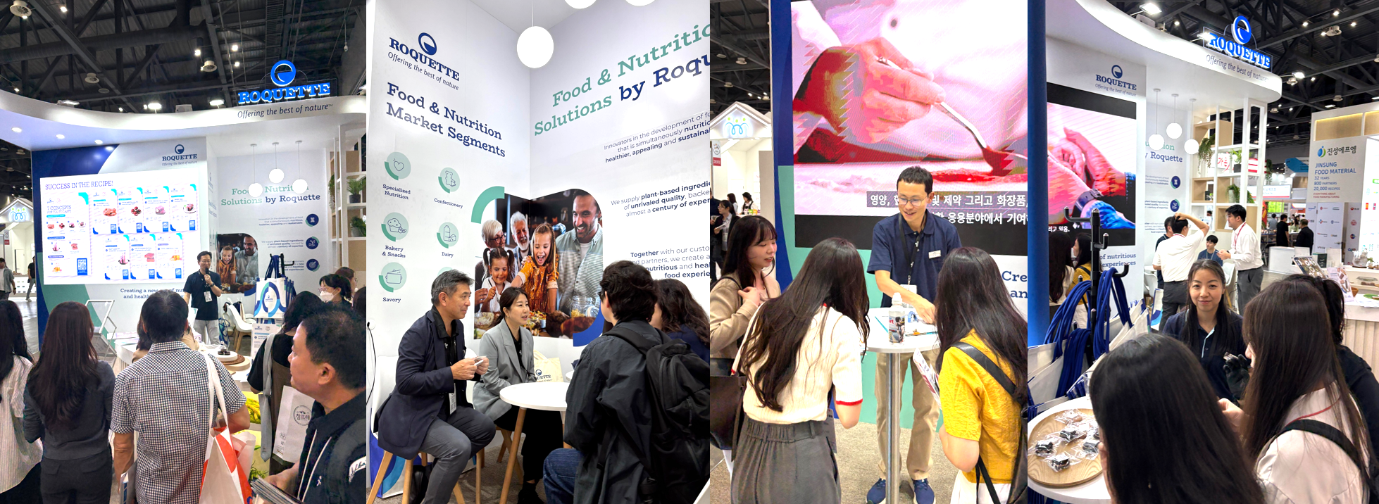 Customer engagement at Seoul Food 2026