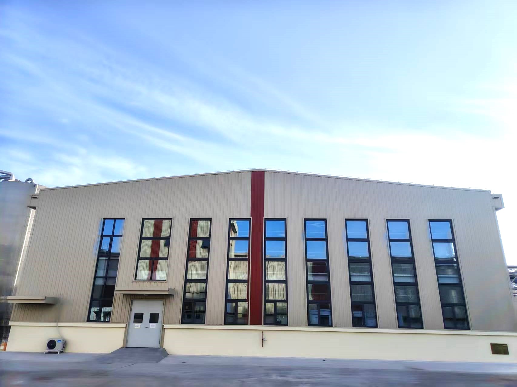 Lianyungang center opening facility