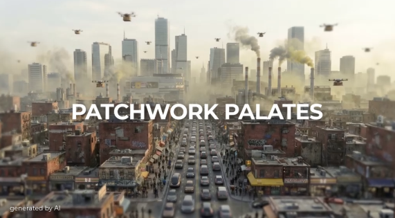 Patchwork palates