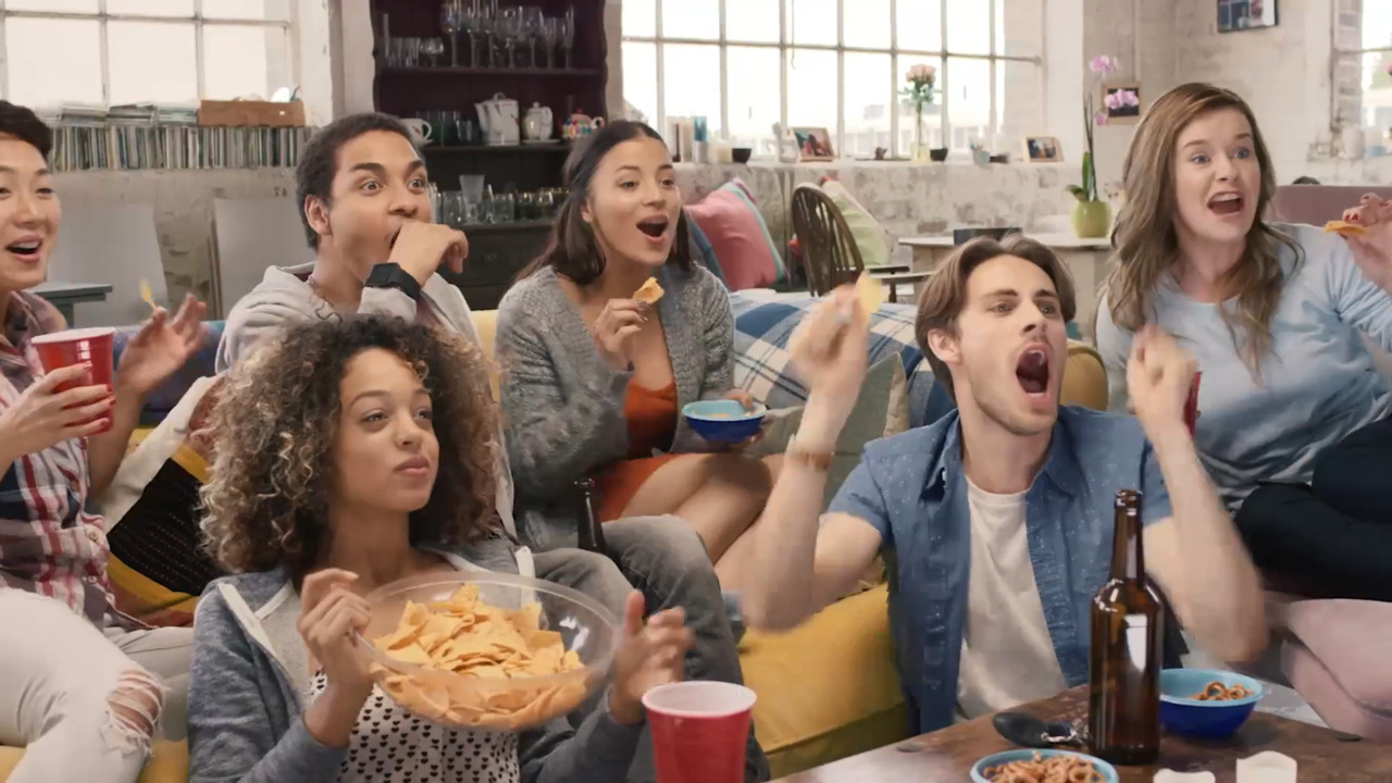 A group of young people having fun together.