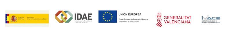 IDAE and European Union logos