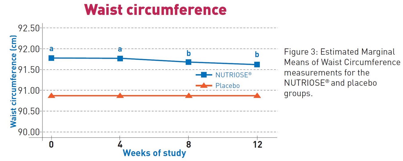Effects of soluble dieatary fiber Waist Circumference