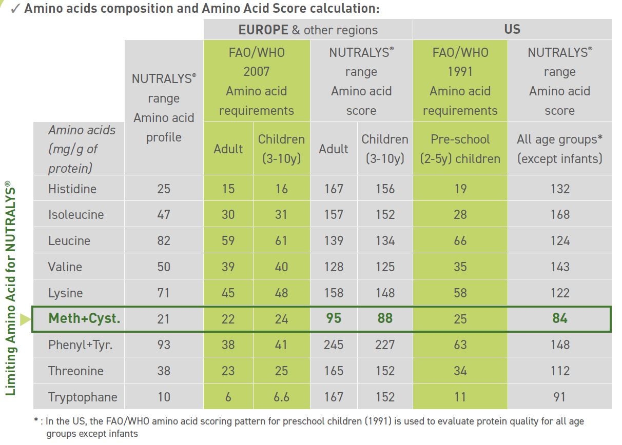 Amino Acids Composition