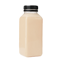 bottle of protein milk