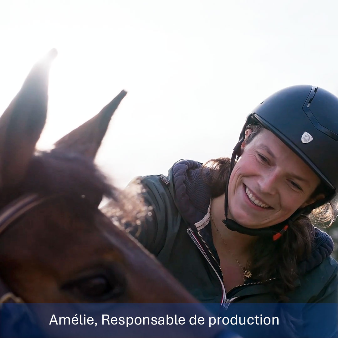 Amélie - Responsable de production - Témoignage