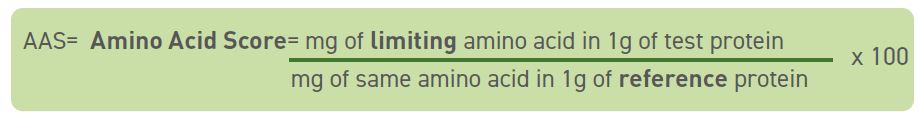 Amino Acid Score