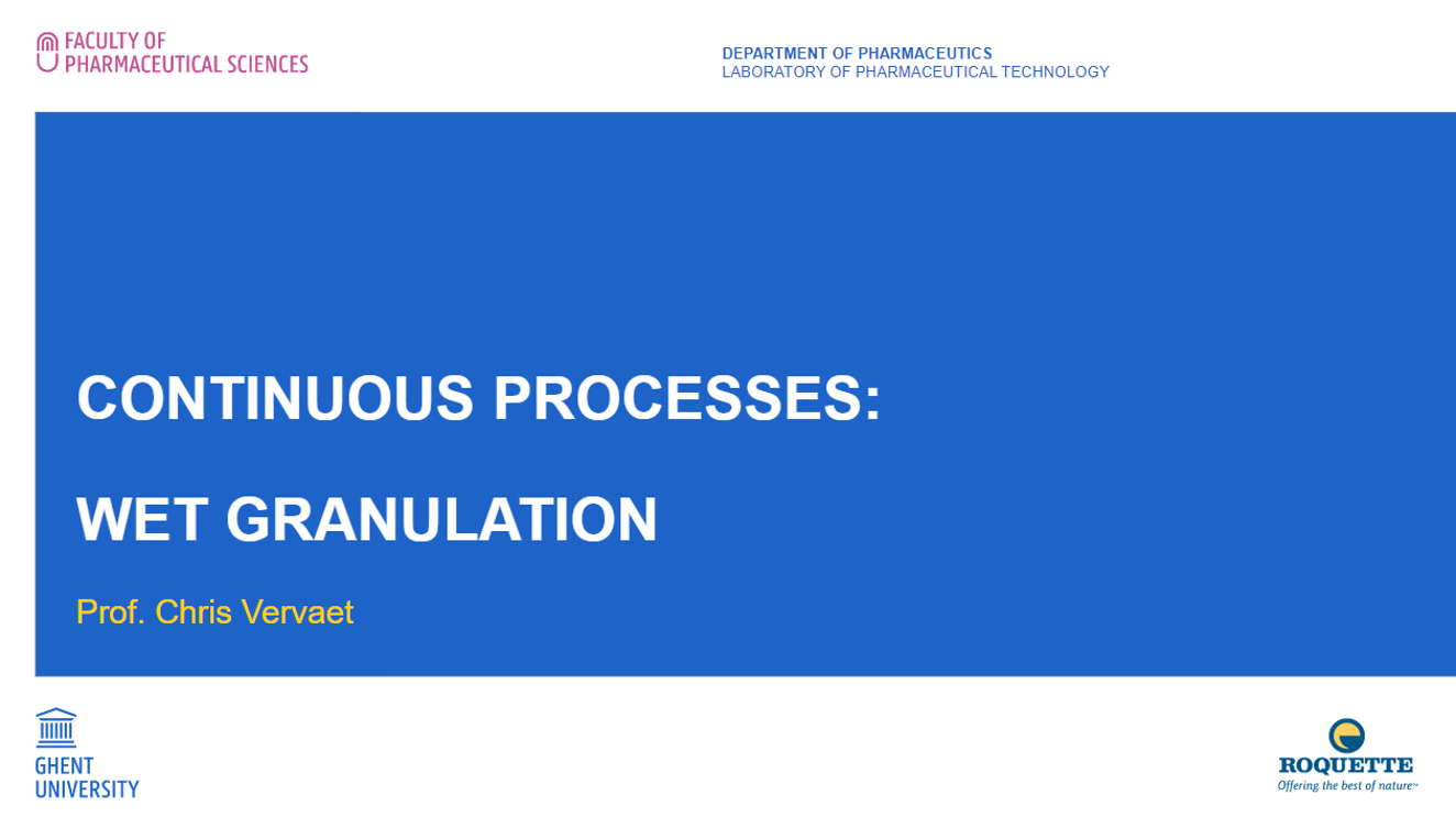 intro slide webinar continuous process