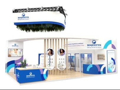 Booth image for Roquette Health and Pharma