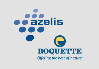 Roquette and Azelis Logos