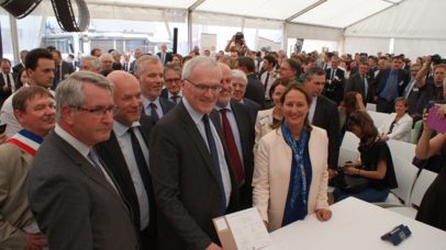 Rittershoffen Deep Geothermal Power Plant Inauguration