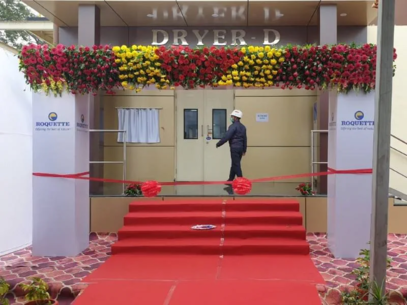 Roquette Pantnagar plant extension inauguration