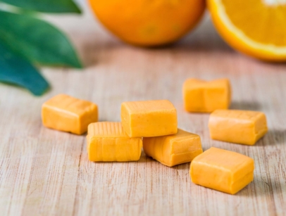 Orange Gelatin-Free Chews