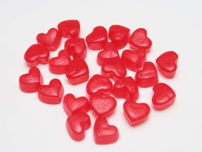 plant-based heart gummies