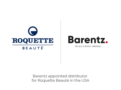 Roquette Beauté appoints Barentz as Preferred Distribution Partner for the United States of America