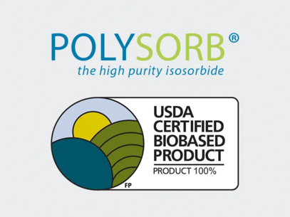 POLYSORB® isosorbide USDA Certified Label