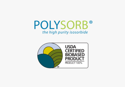 POLYSORB® isosorbide USDA Certified Label
