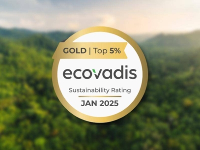 Ecovadis Gold Medal January 2025