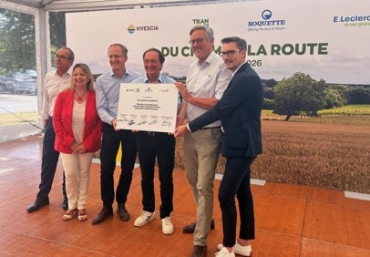 Roquette, Vivescia, E.Leclerc partenariat