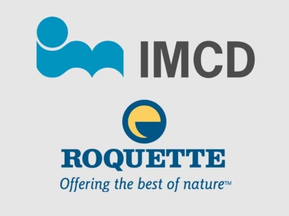 Roquette and IMCD Logos