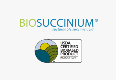 Roquette Earns USDA Certified Biobased Product Label for BIOSUCCINIUM®