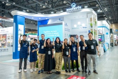 Roquette team at Seoul Food 2026