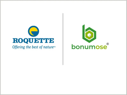 Roquette and Bonumose logos