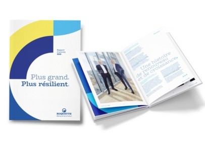 Rapport d'activité 2025 de Roquette