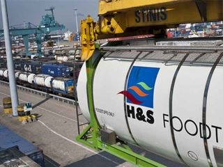 Solutions logistiques intelligentes de Roquette et du groupe H&S à travers l'Europe