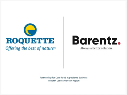 Roquette and Barentz logos