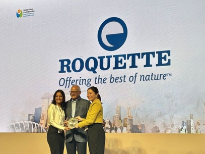 Roquette is honored to have received the GPC Pulses Sustainability Leadership Award at Pulses 25, the annual global event hosted by the Global Pulse Confederation (GPC), held in Singapore from May 20–22, 2025.