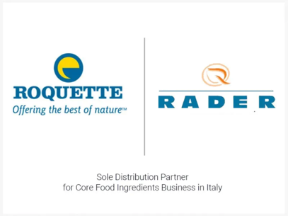 Roquette and Rader logos