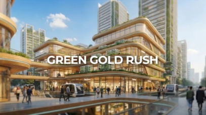The green gold rush