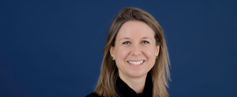 Headshot of Delphine Desrumaux.