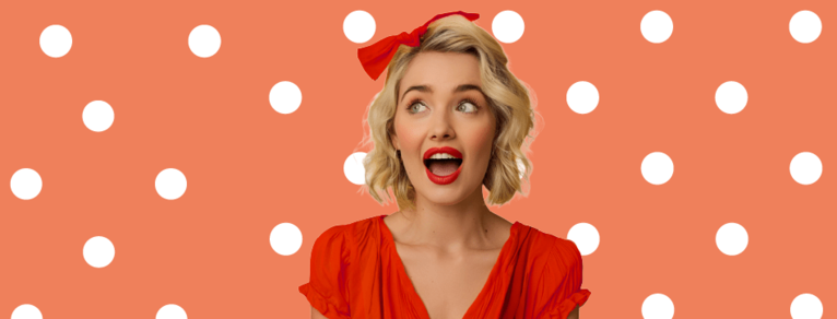 Vintage Glamour Header